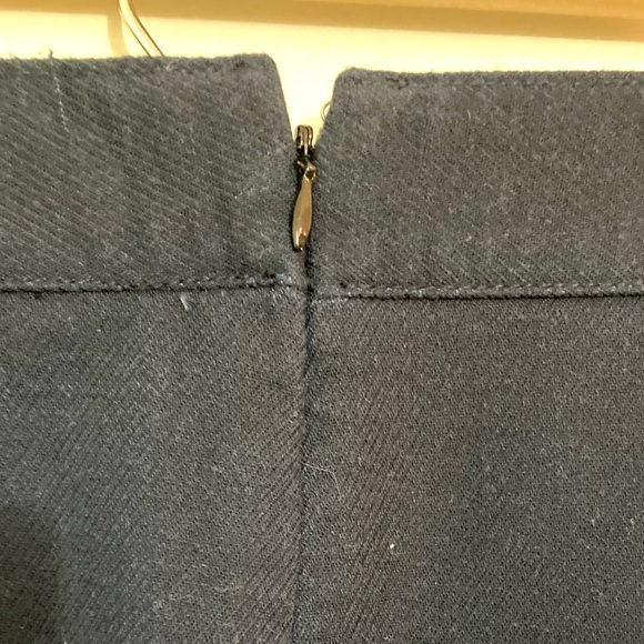 GAP SAILOR MINI SKIRT NAVY/Size10 - Picture 10 of 14